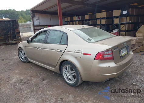 2005 Acura Tl z USA, uszkodzony, nr VIN 19UUA66285A048195